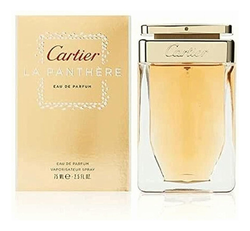Cartier Edp Spray For Women, La Panthere, 2.5 Ounce
