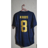 Jersey Real Madrid 19/20 Visita Version Jugador Kroos  T S