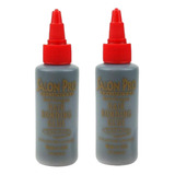 2 Pegamentos Latex Salon Pro Extensiones Naturales Pestañas