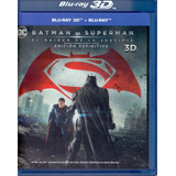 Batman Vs Superman El Origen De La Justicia 3d + Blu-ray