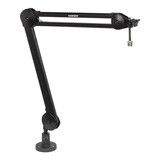 Soporte De Microfono Samson Mba38 P/ Radio Plegable 97 Cm 