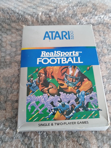 Cartucho De Atari 5200 Football Americano 