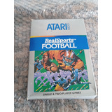 Cartucho De Atari 5200 Football Americano 