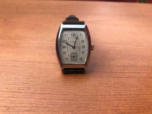 Antiguo Reloj Zenith Mecánico Años 30