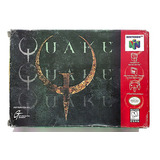 Jogo Quake Msa Nintendo 64.