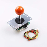 Sanwa Jlf-tp-8yt Bola Naranja Superior De La Manija Arcade J