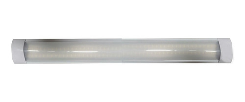 Lampara Doble Tira Led Integrada 120cm 40w Base Aluminio Hee