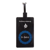 1 Unidad Adaptador Universal Qi Wireless Cargador Receptor