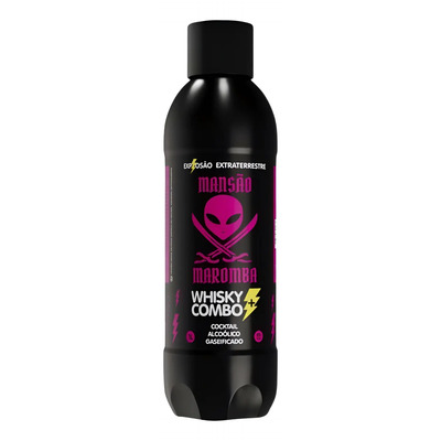 Drink Whisky + Combo Mansão Maromba 1l Cocktal Gaseificado | MercadoLivre