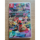 Juego Mario Kart 8 Nintendo Switch