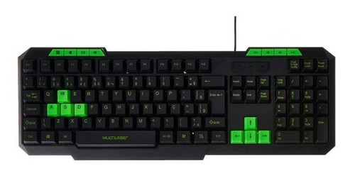 Teclado Gamer Multilaser Tc243 