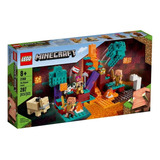 Lego Minecraft A Floresta Deformada - 21168