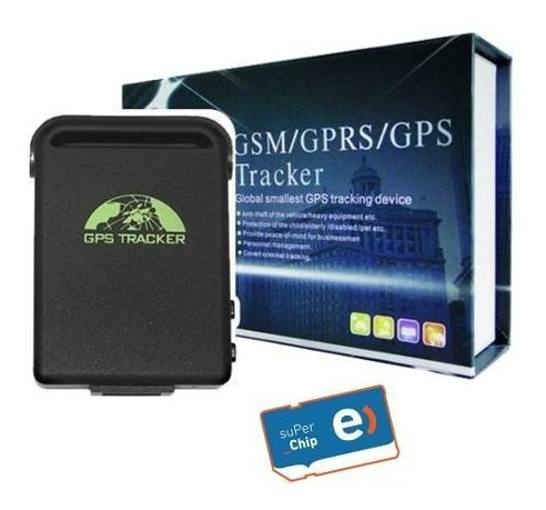 Gps Tracker Tk 102b Localizador Rastreador   +chip+despacho