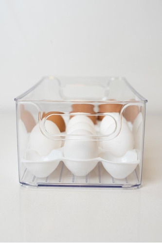 Caja Organizadora Eggy Para Huevos / Huevera 28u #10