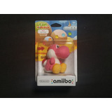 Amiibo Yoshi Rosa Estambre - Yarn - Super Mario Bros + Caja