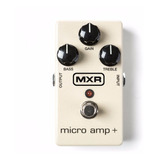 Pedal Mxr M233 Micro Amp +