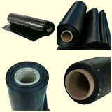 Nylon Polietileno Agrotileno Negro Rollo 2mtsx100mtsx100 Mic