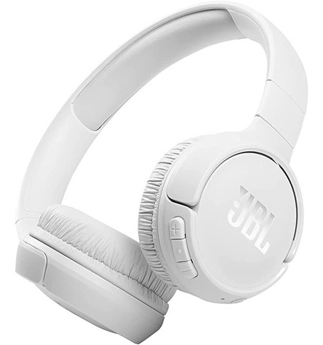 Fone De Ouvido On-ear Sem Fio Jbl Tune 510bt Branco Original