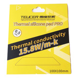 Thermal Pad Teucer 100x100x0.5mm Alto Rendimiento