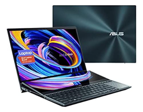 Portátil Asus Zenbook Pro Duo 15 Oled Ux582, 15.6? Pantalla 