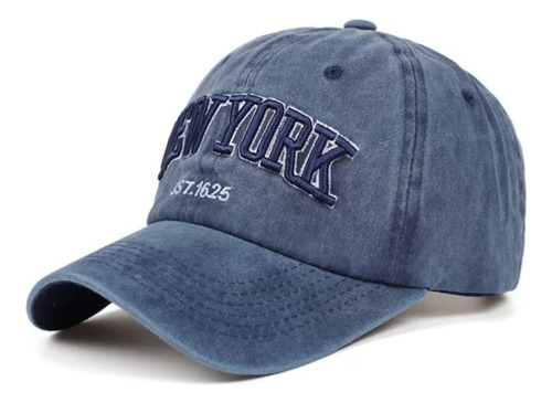 Gorra De Beisbol New York Desgastado Colores Varios