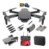 Mini Drone Profissional 4k Câmera Dupla 2 Baterias E 99 Pro2