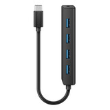 Hub Usb C Con 4 Puertos Usb 3.0 | usb-5260