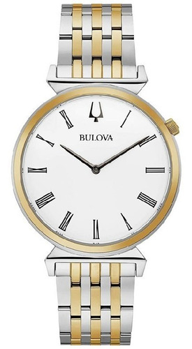 Reloj Bulova Hombre 98a233   100% Original Garantía 3 Años 