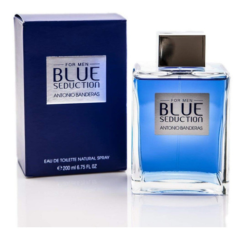 Perfume Blue Seduction Men 200ml Edt Antonio Banderas