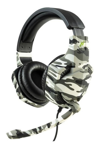 Auriculares Gamer Con Microfono Camuflado Pc Ps4 Noga St-883