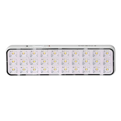 Luces Luz De Emergencia 30 Leds Recargable Cable Etheos Color Blanco | MercadoLibre