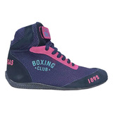 Botas Boxeo Boxing Club Profesionales Botitas Resistente Box