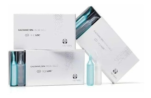 Geles Faciales Galvanica Facial Nuskin Vencimiento 11/2023