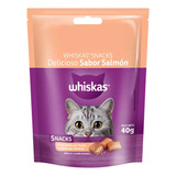 Whiskas Snacks Delicioso Sabor Salmón 40 Grs