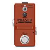 Mini Pedal De Efeito De Guitarra Rowin Ln-313 Phaser Ture By