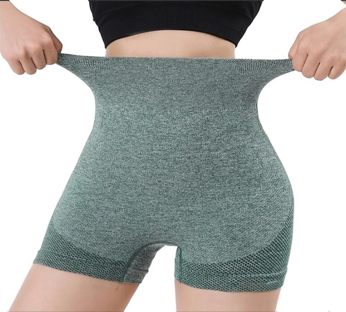 Pantalones Cortos Deportivos Casuales De Yoga Para Mujer