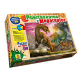 Rompecabezas Puertasaurus 204 Lentes 3d Dinosaurio Argentino