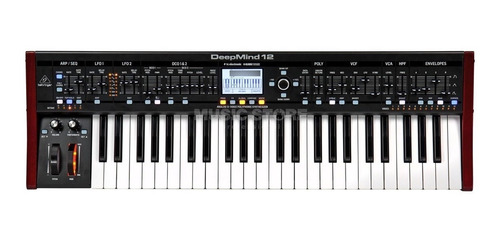 Sintetizador 49 Teclas Behringer Deepmind 12 Msi iPad