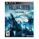 Jogo Midia Fisica Falling Skies The Game Playstation Pra Ps3