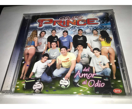 Grupo Prince Del Amor Al Odio Cd Nuevo Original Cerrado