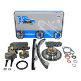 Kit Distribucion Altima 1998 1999 2000 2.4 16val Top Engine