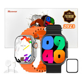 Relógio Smartwatch W69 Ultra Series 9 Android Ios 2023 Nfc