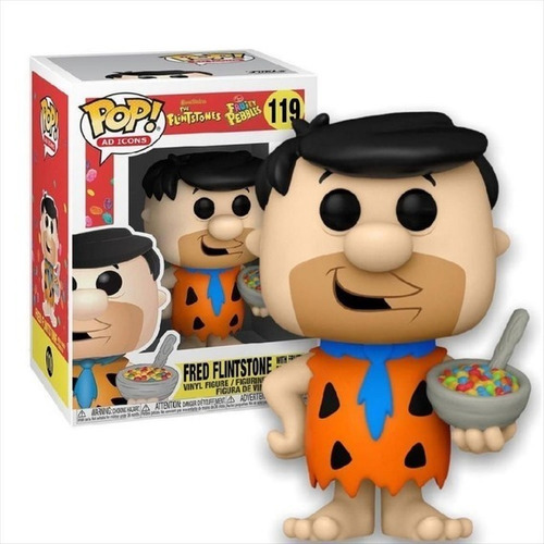 Funko Pop Cereales Pedro Y Pablo Picapiedras Sin Caja