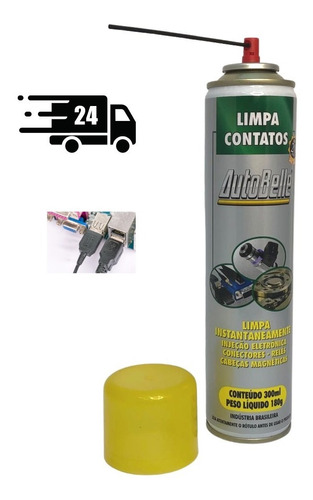 Limpa Contato Eletrônico 300ml Spray Autobelle 