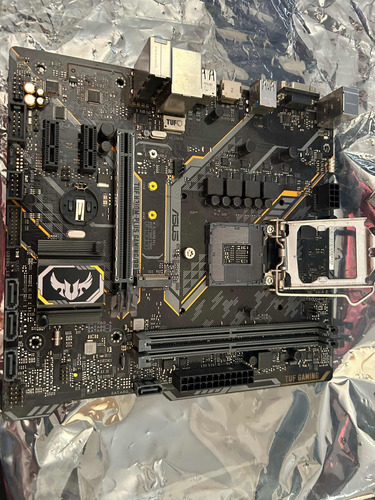 Placa-mãe Asus Tuf H310m- Plus Gaming Br Lga Intel