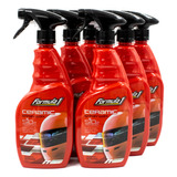6 Pz Ceramic Spray Wax Formula 1 Si02 Technology 23 Oz