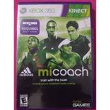 Jogo Mi Coach Xbox 360 Mídia Física Original 