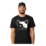 Camiseta C/estampado De Gatos/cats Economica Cleen Alexer