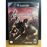 Resident Evil 4 Gamecube Nintendo Original
