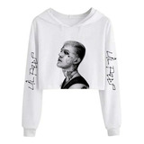 Sudadera Corta - Lil Peep ( Crop Top )